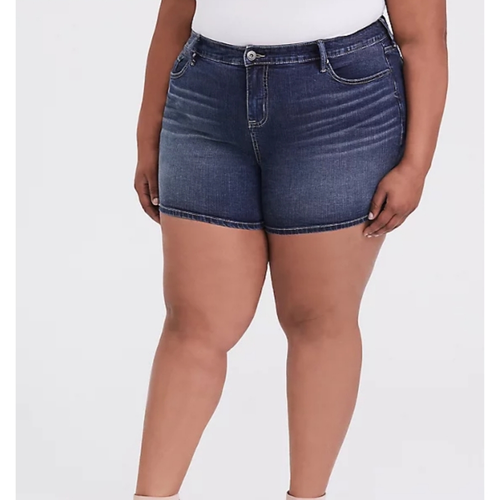 Jean Shorts by Torrid